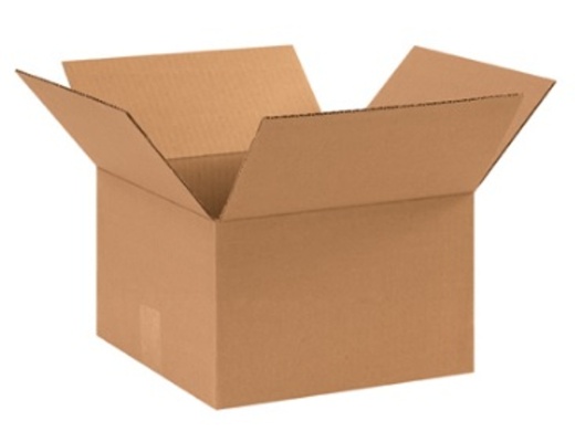 11" x 11" x 7" Corrugated Cardboard Shipping Boxes
