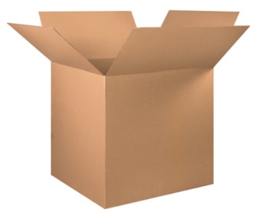 36" X 36" X 36" Corrugated Cardboard Shipping Boxes