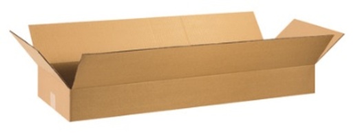 36" x 14" x 6" Corrugated Cardboard Shipping Boxes - 20/Bundle