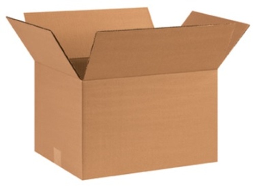 16" x 12" x 11" Corrugated Cardboard Boxes - Wholesale Pricing
