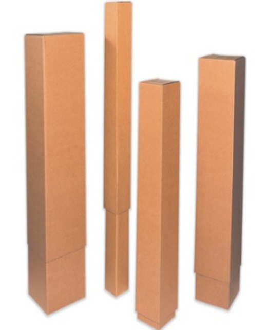 12 1/2" X 4 1/2" X 48" Telescoping Outer Boxes - 15/Bundle