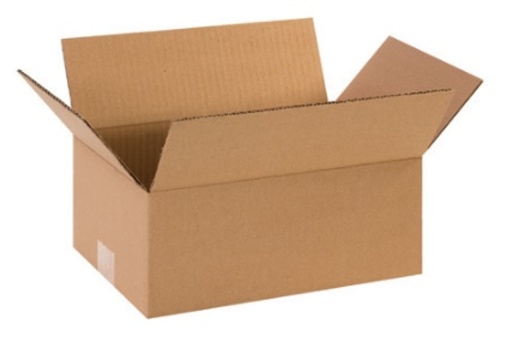 11" x 8" x 5" Corrugated Cardboard Shipping Boxes