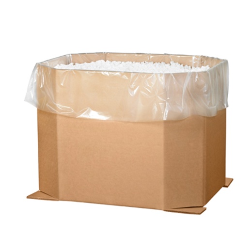 46" X 38" X 36" Triple Wall Octagon Bulk Bins - 5/Bundle