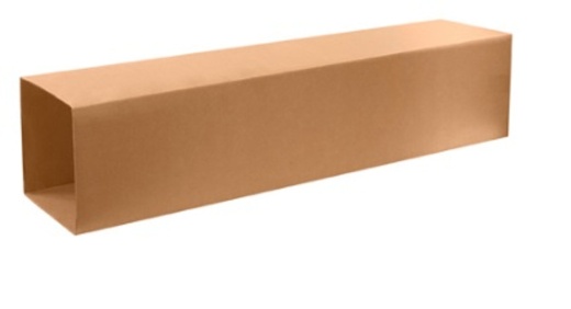 Telescoping Outer Boxes - 10 1/2" X 6 1/2" X 57" HSC Style Cartons