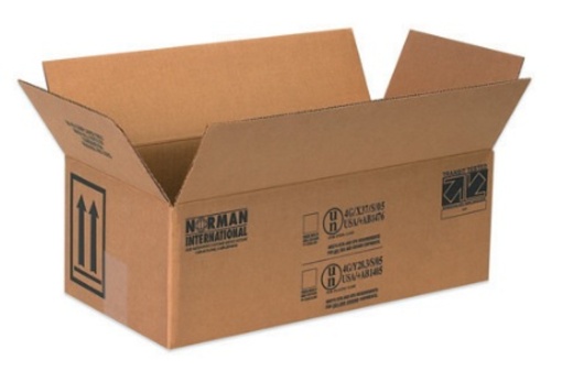 10 1/4" X 5 1/8" X 6 3/16" 2 - 1 Quart Paint Can Boxes