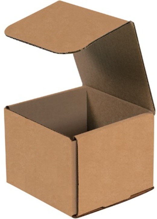 5" x 5" x 4" Kraft Corrugated Mailers - Buy Online Now!