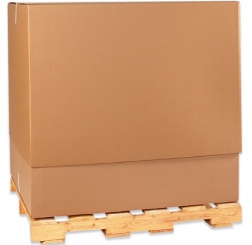 36 1/2" X 36 1/2" X 40" Telescoping Outer Boxes