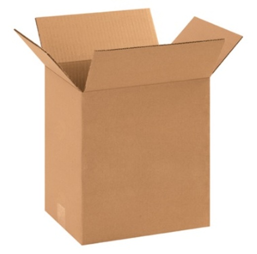 11 1/4" X 8 3/4" X 14" Corrugated Cardboard Shipping Boxes - 25/Bundle