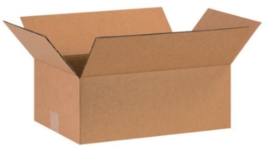 16" X 10" X 5" Corrugated Cardboard Shipping Boxes