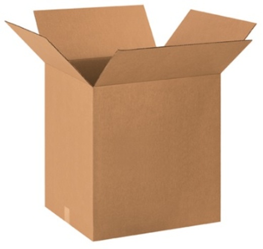 20" x 18" x 22" Corrugated Cardboard Shipping Boxes - 10/Bundle