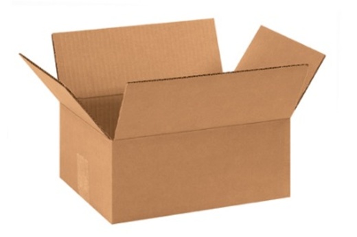 11 3/4" X 8 3/4" X 4 3/4" Corrugated Cardboard Shipping Boxes