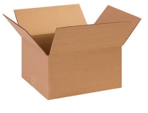 13" X 10" X 9" Corrugated Cardboard Shipping Boxes - 25/Bundle