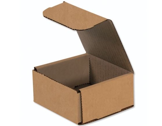 4" X 2" X 2" Kraft Corrugated Mailers