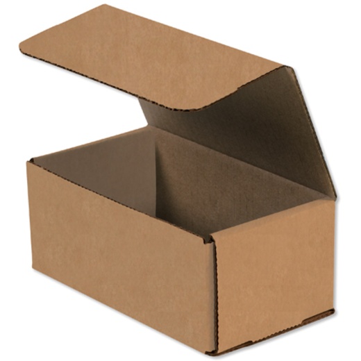 7" X 4" X 3" Kraft Corrugated Mailers - Buy Online