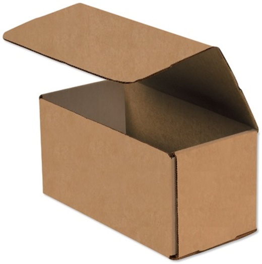 12" X 6" X 6" Kraft Corrugated Mailers - 50 / Bundle