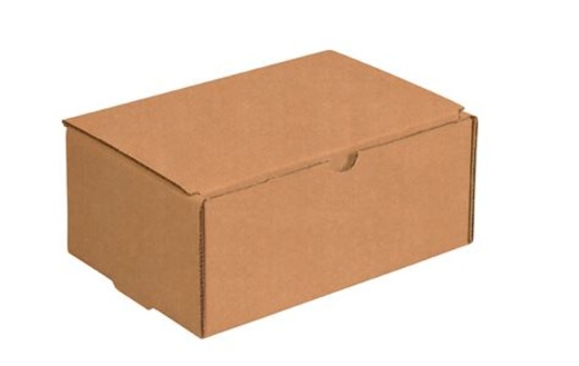 10" x 4" x 3" Kraft Corrugated Mailers - 50 Pieces per Bundle