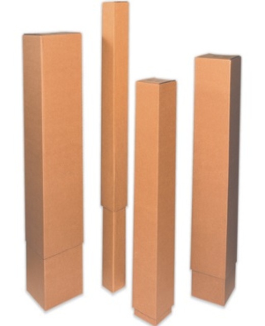 12 1/2" X 12 1/2" X 48" Telescoping Outer Boxes