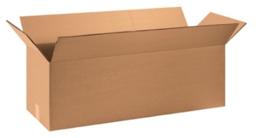 36" x 12" x 12" Double Wall Corrugated Cardboard Shipping Boxes