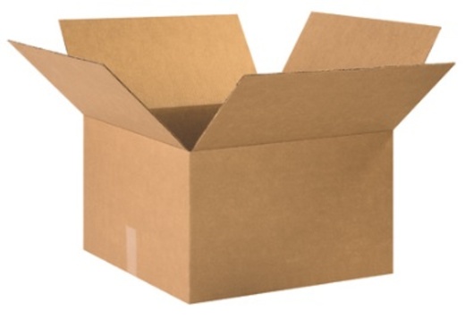 20" x 20" x 8" Double Wall Corrugated Cardboard Shipping Boxes