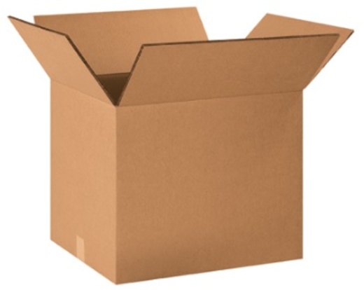 20" x 14" x 14" Double Wall Corrugated Cardboard Shipping Boxes