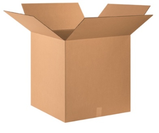 24" x 24" x 24" Heavy-Duty Corrugated Cardboard Boxes