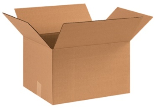 16" x 13" x 10" Corrugated Cardboard Shipping Boxes - Wholesale Bundle of 25