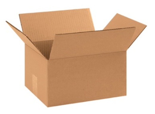 11 1/4" x 8 3/4" x 6" Heavy-Duty Corrugated Cardboard Boxes