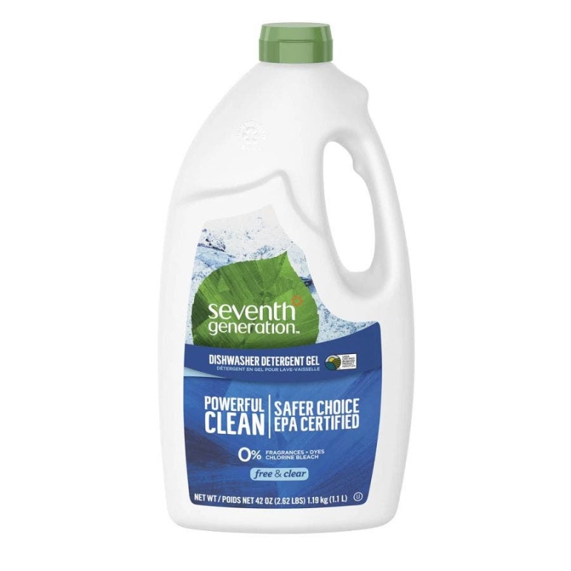 Seventh Generation Free & Clear Dishwasher Detergent Gel 42 Oz
