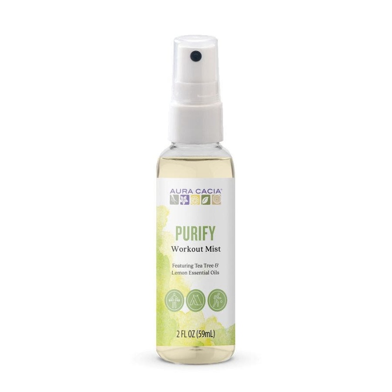Aura Cacia Purify Workout Mist 2 Fl. Oz