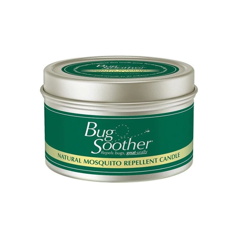 Bug Soother Bug Repellent Candle 8 Oz. Tin