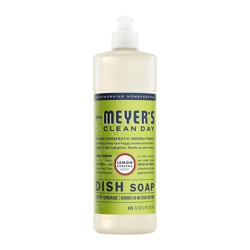 Mrs. Meyer's Clean Day Lemon Verbena Dish Soap 16 Fl. Oz