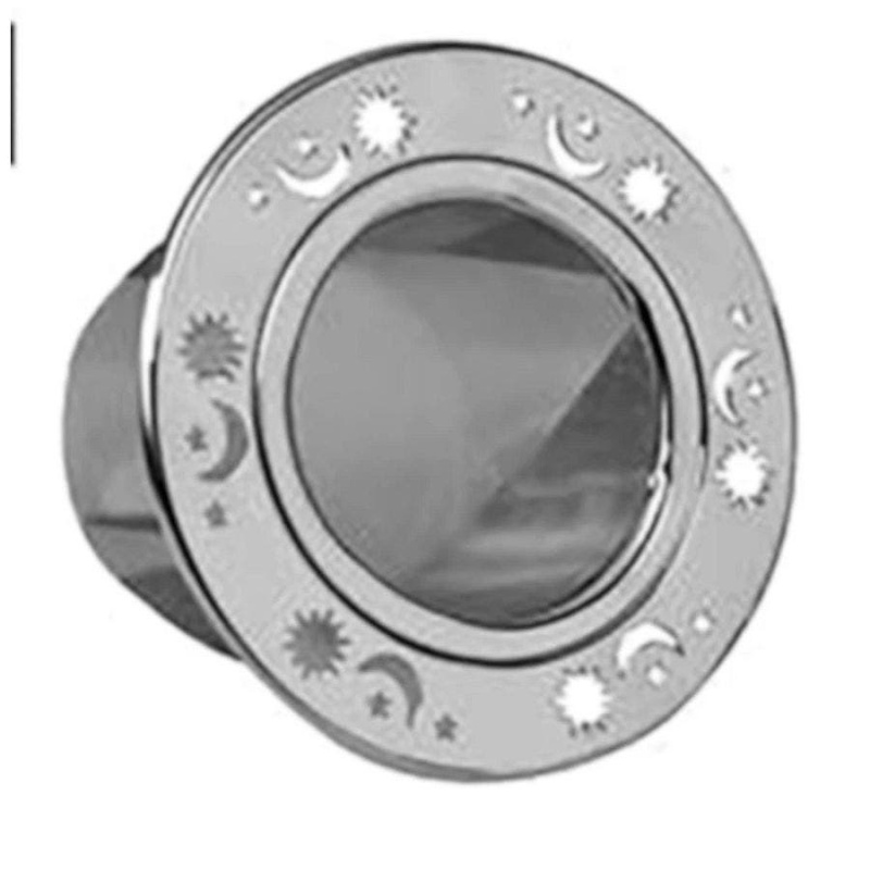 Greener Things Stainless Steel Celestial Tea Infuser 2"