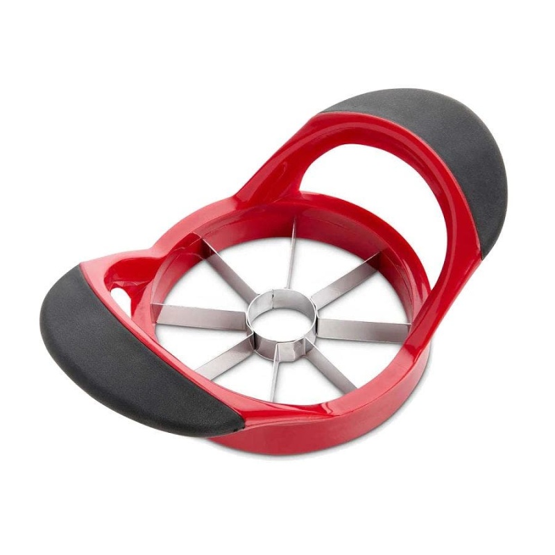 Harold Import Hic Stainless Steel Apple Corer With Silicone Handles