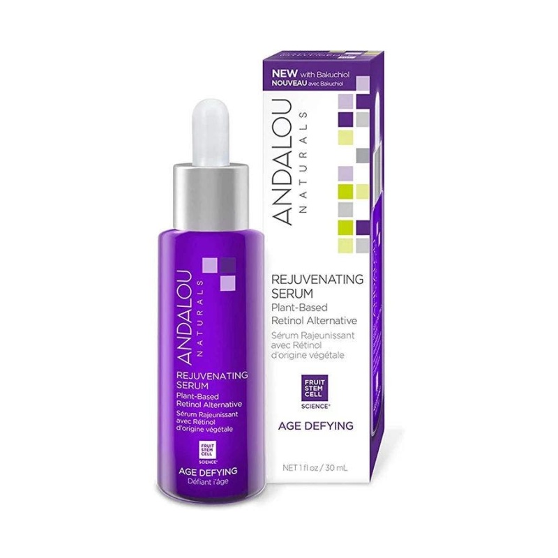 Andalou Naturals Age Defying Rejuvenating Retinol Alternative Serum 1 Fl. Oz