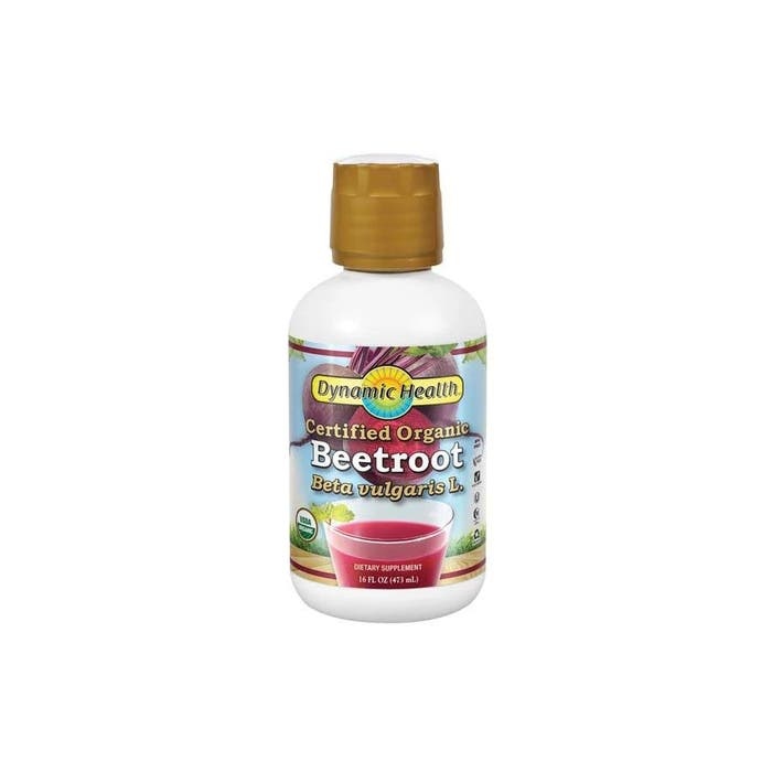 Dynamic Health Organic Beetroot Juice (Plastic) 16 Fl. Oz