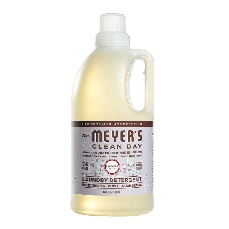 Mrs. Meyer's Clean Day Lavender Liquid Laundry Detergent 64 Fl. Oz