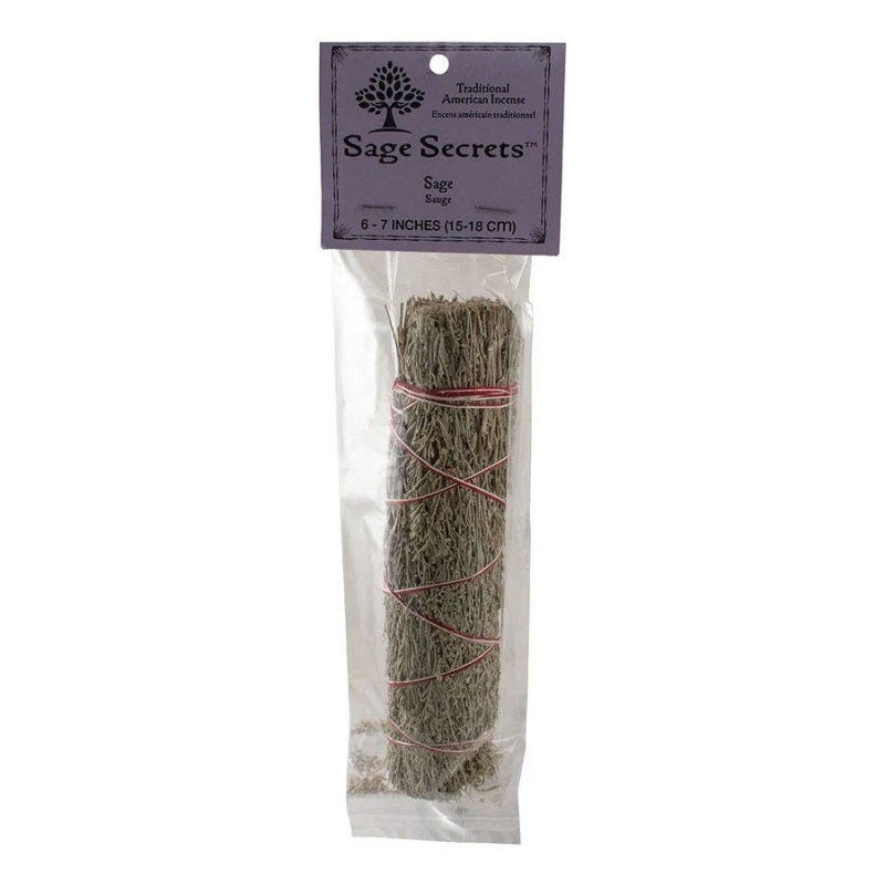 Sage Spirit Sage Smudge Wand 7"