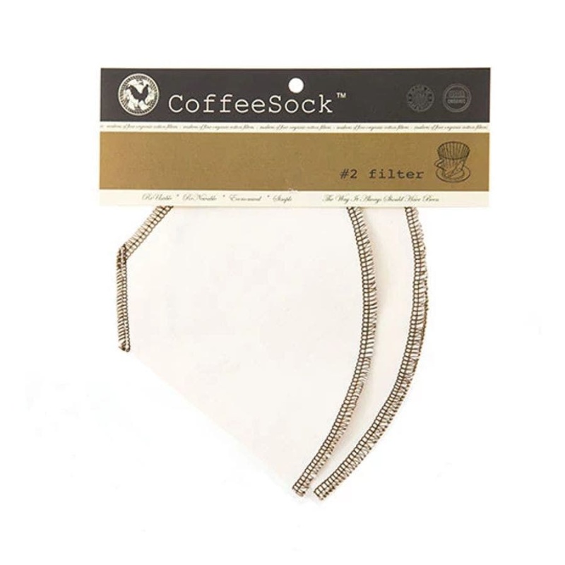 Coffeesock Hot Brew #2 Drip Cone Filter
