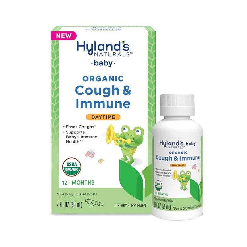 Hylands Baby Cough & Immune Daytime 2 Fl. Oz