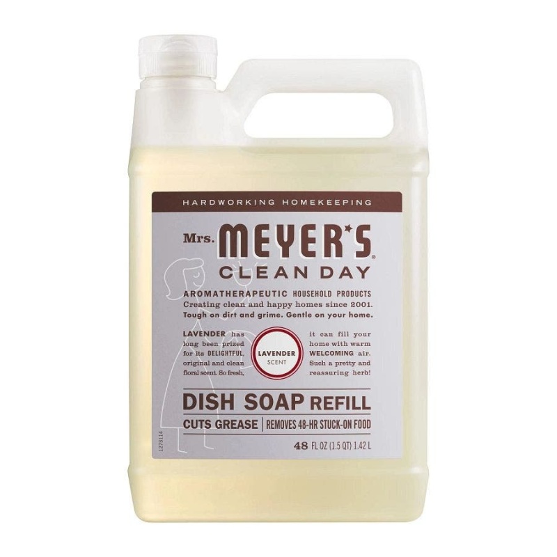 Mrs. Meyer’s Clean Day Lavender Dish Soap Refill 48 Fl. Oz