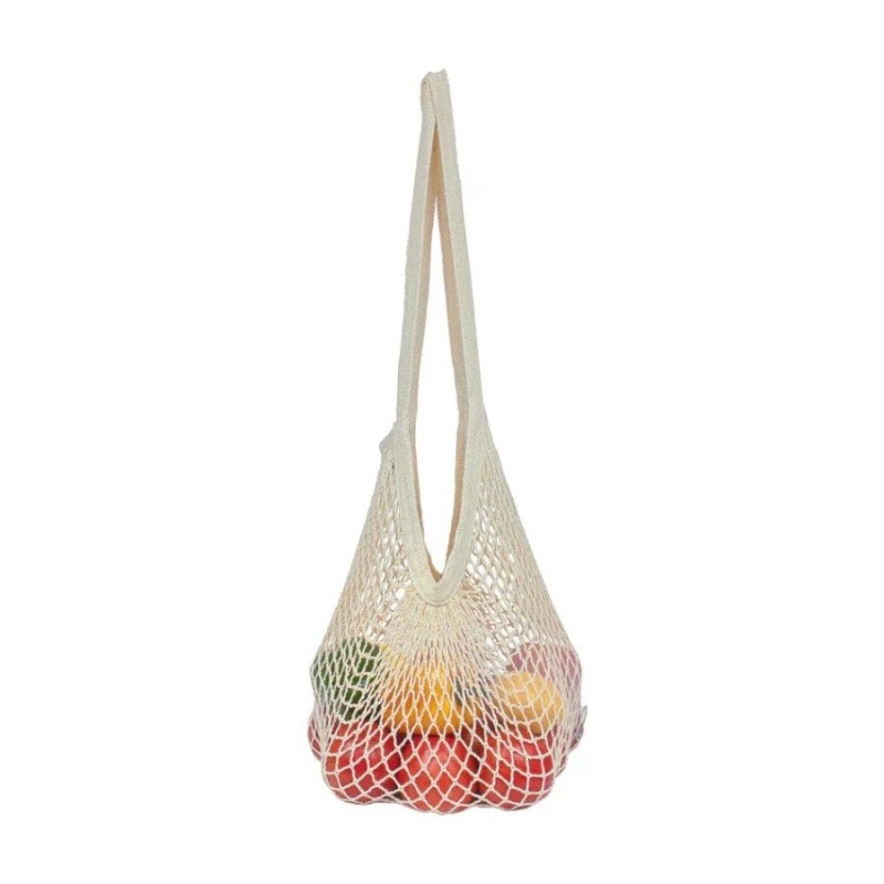 Ecobags Organic Cotton String Bag With Long Handles