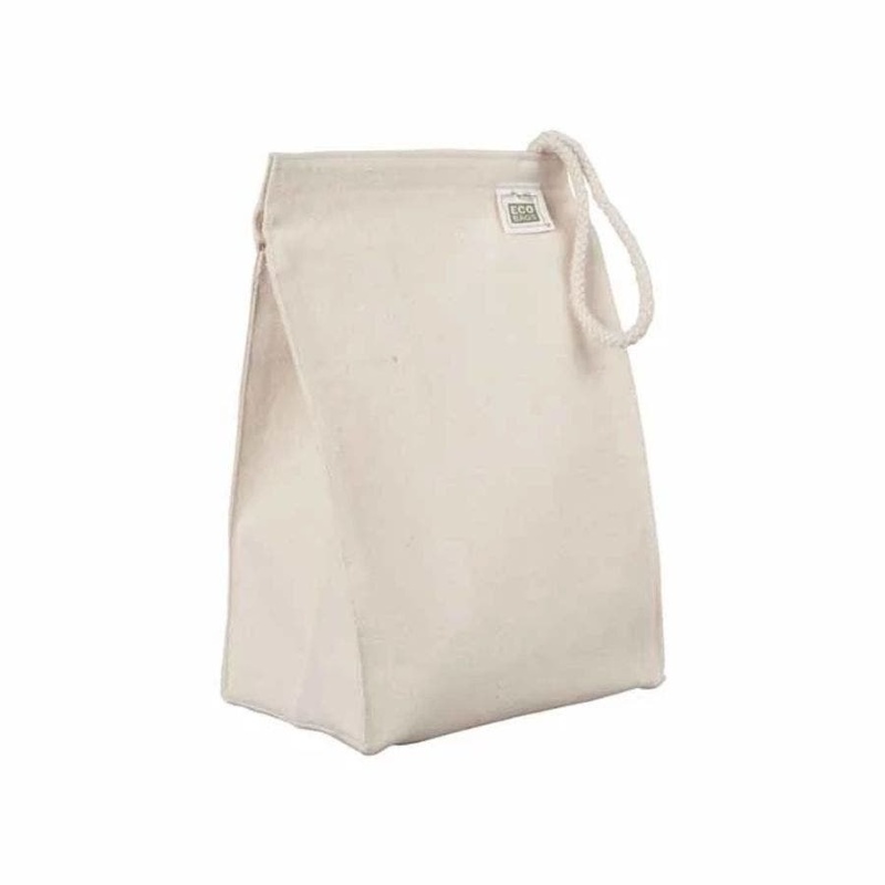 Ecobags Recycled Cotton Canvas Lunch Bag