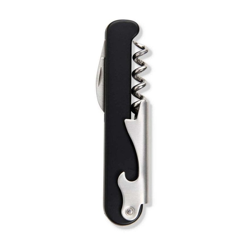 Harold Import Hic Bar Soft-Touch Waiters Corkscrew