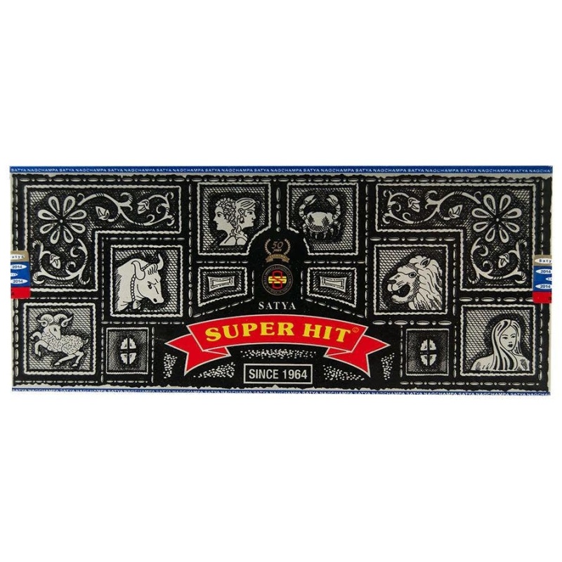 Sai Baba Nag Champa Satya Super Hit Incense 100 Grams