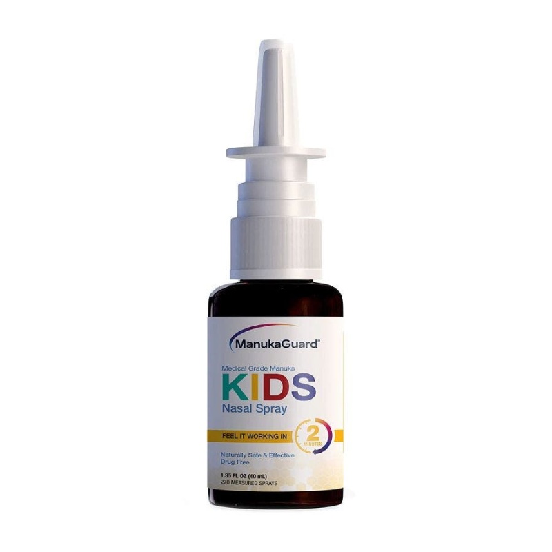 Manukaguard Kids Sinus Nasal Spray 0.51 Fl. Oz
