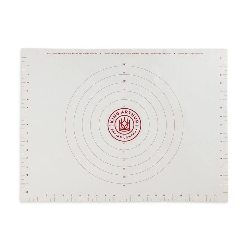 King Arthur Baking Company Silicone Rolling Mat 18" X 24.5"
