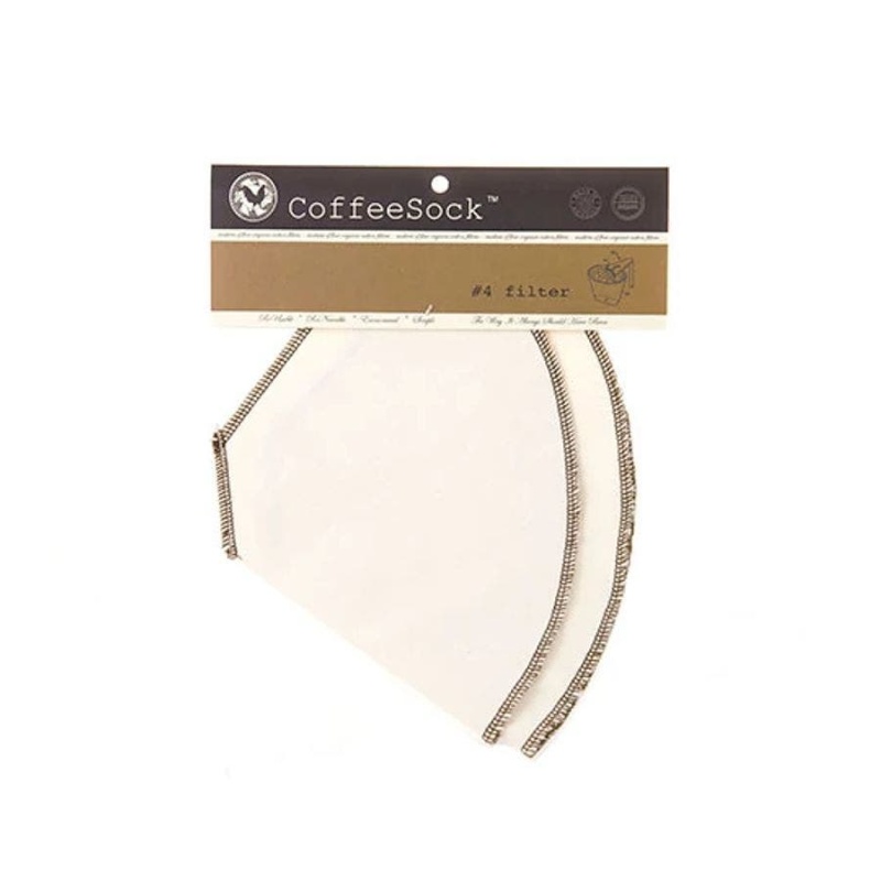 Coffeesock Hot Brew #4 Drip Cone Filter