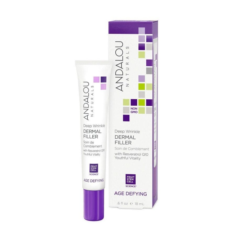 Andalou Naturals Age Defying Deep Wrinkle Dermal Filler 0.60 Fl. Oz