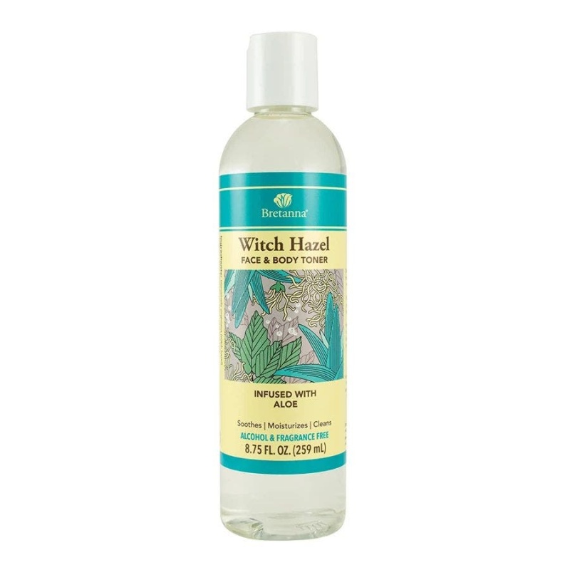 Bretanna Fragrance-Free Aloe Witch Hazel 8.75 Fl. Oz