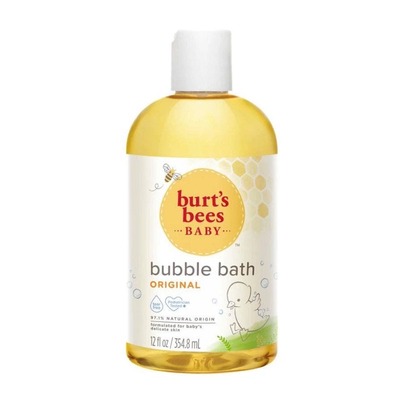 Burt's Bees Baby Original Tear-Free Bubble Bath 12 Fl. Oz
